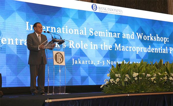 Seminar dan Workshop Makroprudensial, Sumber: Bank Indonesia