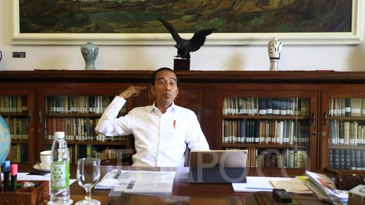Presiden Jokowi (tempo.co).