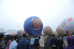 Balon Udara di Wonosobo Java Balloon Attraction 2019 - Foto: Istimewa