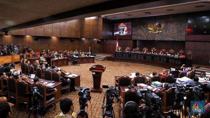 Suasana Sidang MK | CNBC