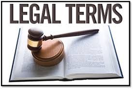101 Legal Terms | Sumber: www.professionsolutions.com