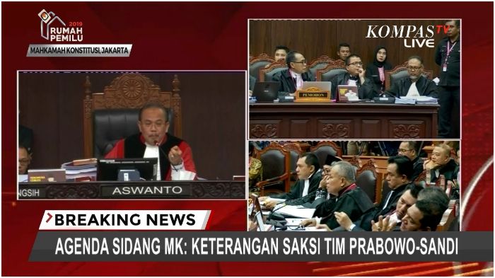 Suasana Sidang MK | Kompas TV