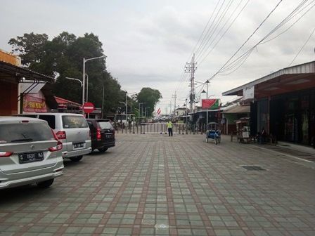Tempat Parkir di Ujung Jalan (Dokpri)