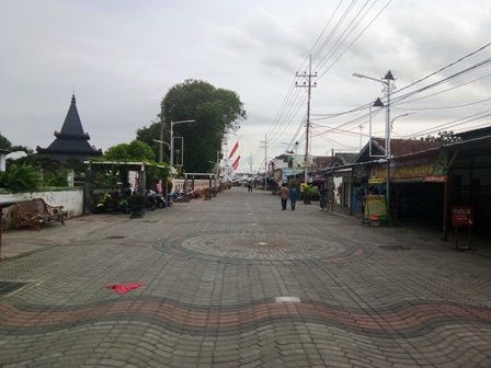Jalan Umum Menjadi Pedestrian (Dokpri)