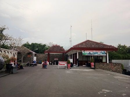 Konter Penjualan Tiket Masuk (Dokpri)