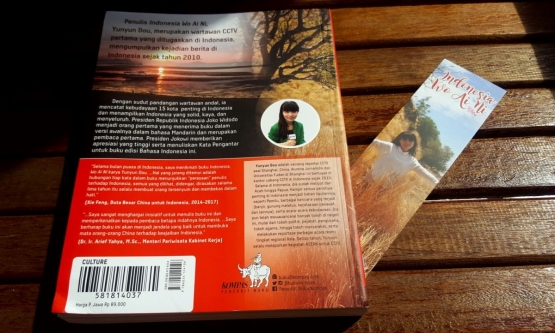 Buku ini sebelumnya ditulis dalam bahasa Mandarin (dok. pri).