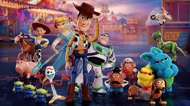 Woody kembali berpetualang bersama sahabat dan teman barunya | Dokumen: IMDb/Pixar