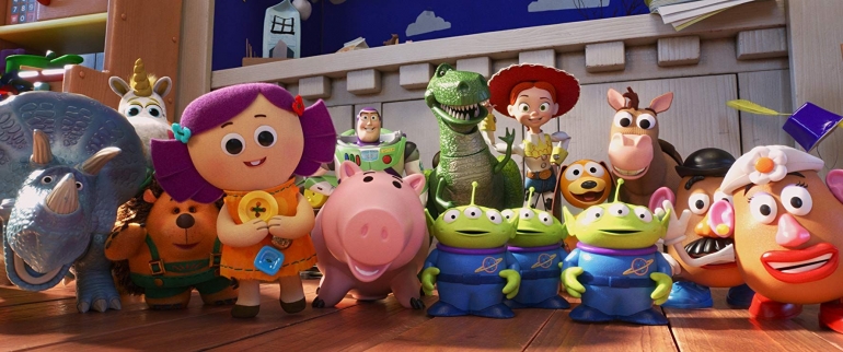 Sebagian mainan ini sudah hadir sejak film pertama dan membuat penonton peduli kepada mereka | Dokumentasi: IMDb/Pixar