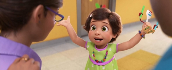 Karakter Bonnie mengalami perkembangan yang menggerakkan cerita | Dokumentasi: IMDb/Pixar