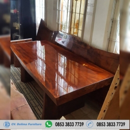 Meja Kayu Trembesi, Meja Makan Suar, Meja Kayu Utuh, Meja Makan Kayu Trembesi,Furniture Kayu Trembesi, Meja Solid