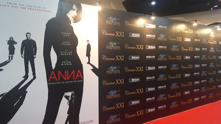 Screening "Anna" di Plaza Indonesia| Dokpri