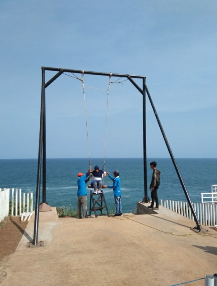 Tiket Masuk Dan Lokasi Jembatan Kaca Pantai Nguluran Gunung