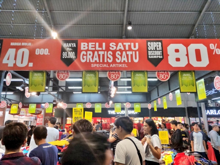 Disko besar-besaran yang ditawarkan di Jakarta Fair Kemayoran