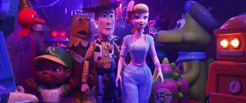 toy story 4 lost toys