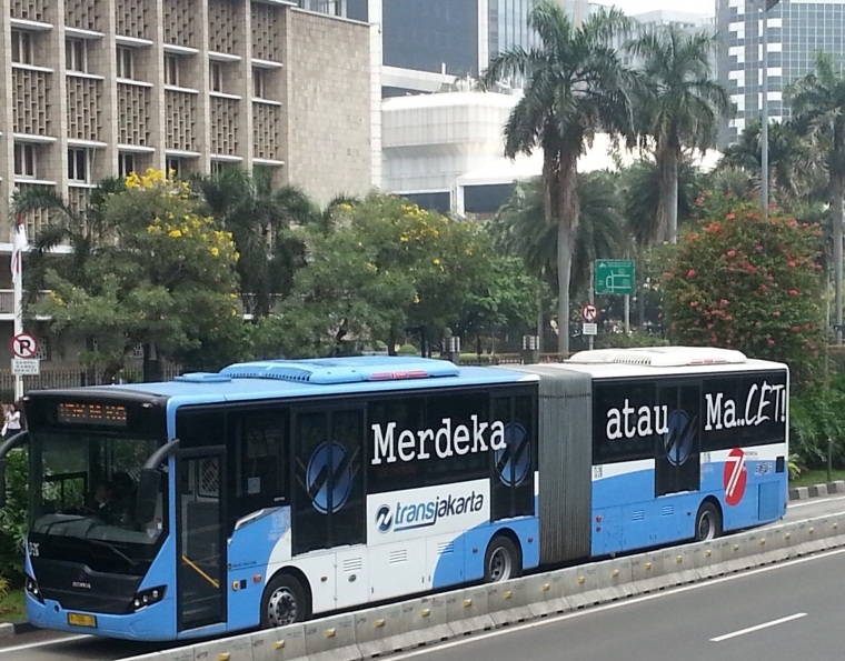 TransJakarta. foto | Dokpri
