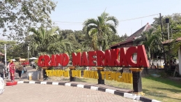 Grand Maerakaca, terletak di Jalan Anjasmoro dekat Bandara Baru Ahmad Yani Semarang. (Dok. Wahyu Sapta).