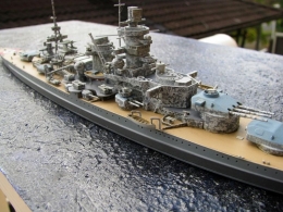 Contoh diorama DKM Scharnhorst