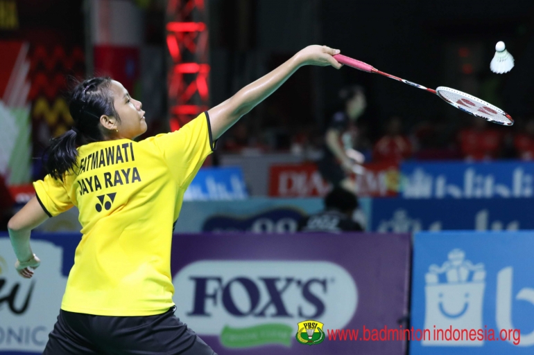 Sri Fatmawati juara di Malaysia/Foto: BadmintonIndonesia.org