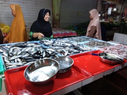Ikan segar yang disukai etnis Melayu, di Batam. Foto | Dokpri