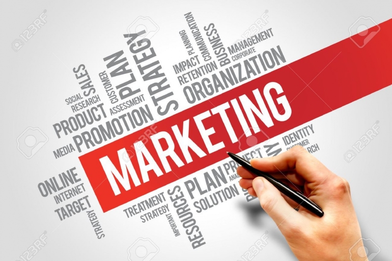 Marketing Strategy. Sumber: 123rf.com