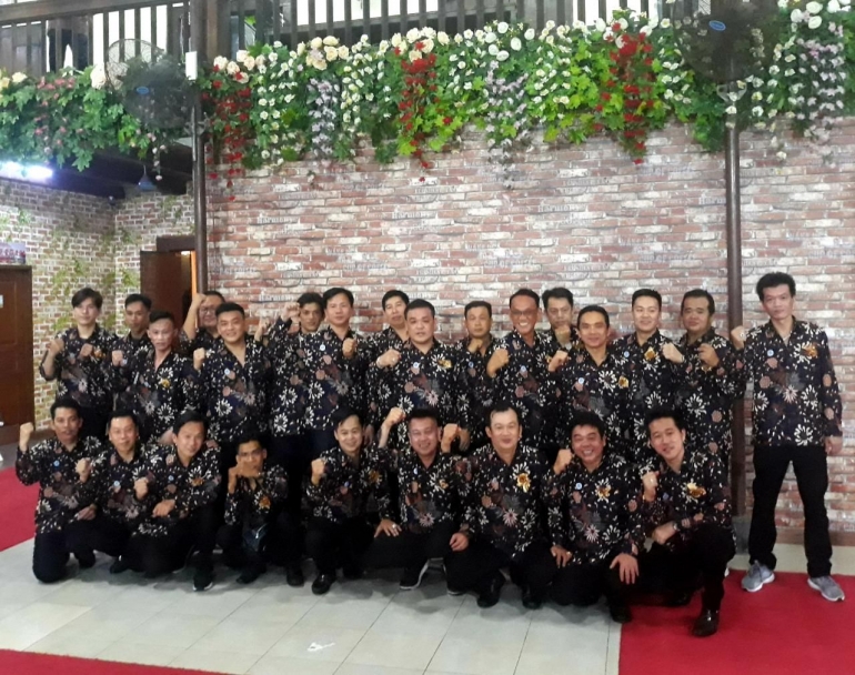 Semangat Kebersamaan Panitia Acara HUT PMPG ke-1/Foto: Dok PMPG