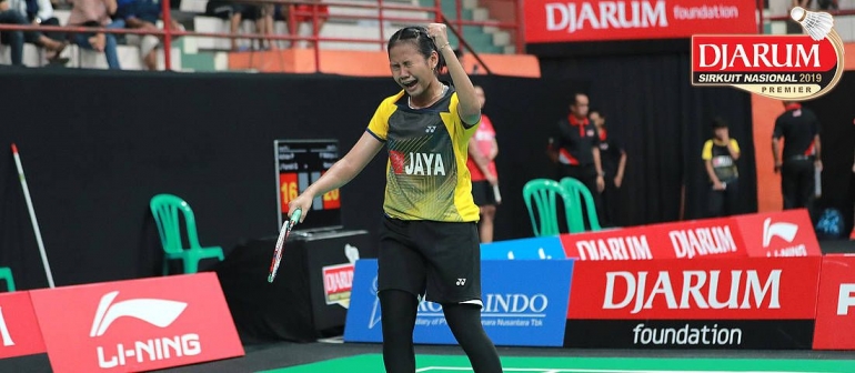 Sri Fatmawati kini fokus menempa diri di klubnya, Jaya Raya/Foto: Djarum Badminton.com