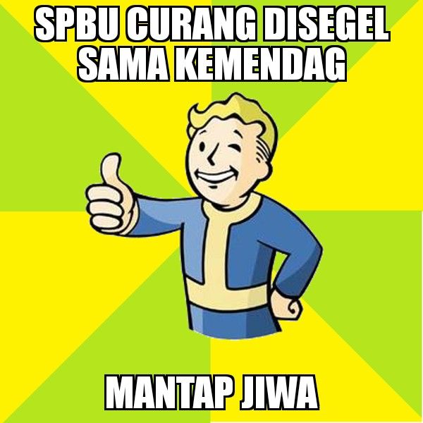 Mantap jiwa (meme olah pribadi)