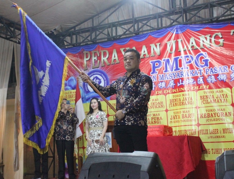 Ketua Umum PMPG Cen Ji Lung/Sonny Cen/Foto: Dok PMPG