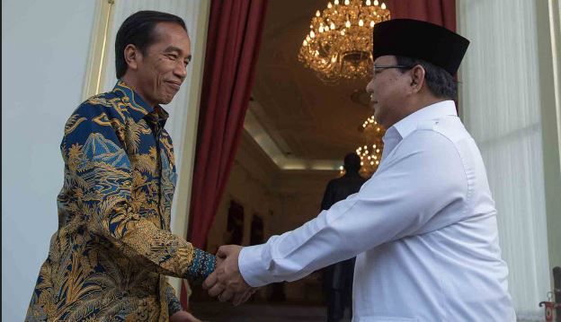 Jokowi dan Prabowo I Gambar : Tribun