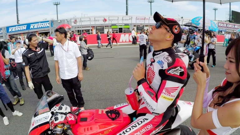 Takaaki Nakagami, Idemitsu LCR Honda | Foto. Youtube motogp.com