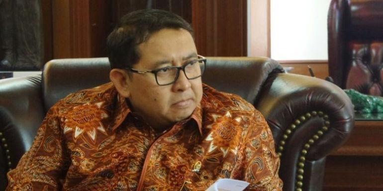 Wakil Ketua DPR RI Fadli Zon di Kompleks Parlemen, Senayan, Jakarta, Rabu (25/1/2017).(KOMPAS.com/Nabilla Tashandra)