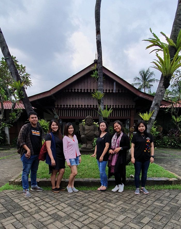 Museum Di Tengah Kebun, Jakarta | dokpri