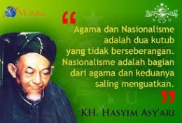 K.H. Hasyim Asyari, Pendiri NU yang juga Tokoh Kemerdekaan dan Pahlawan Nasional (Sumber: Nu.or.id)