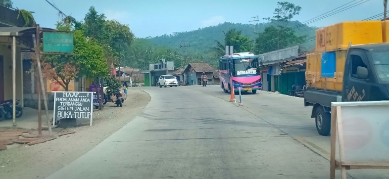 Kondisi buka tutup doc pribadi