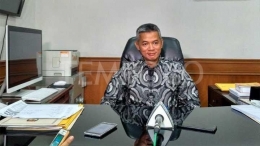 Komisioner Komisi Pemilihan Umum, Wahyu Setiawan berbicara kepada awak media saat ditemui di kantornya, Jakarta, Kamis, 19 Juli 2018. Tempo/Syafiul Hadi