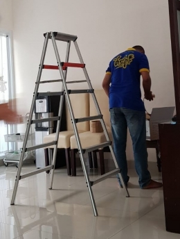 Mitra Help sedang bekerja, Foto Dok Help