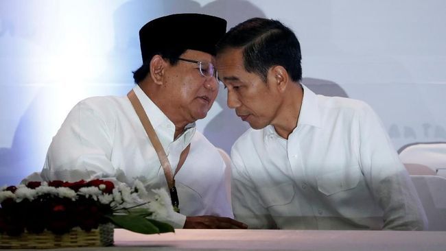Prabowo dan Jokowi (dok.CNNIndonesia)