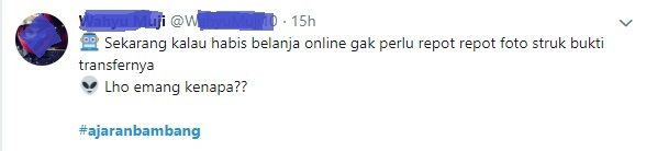 tangkap layar linimasa twitter. Gambar dokpri