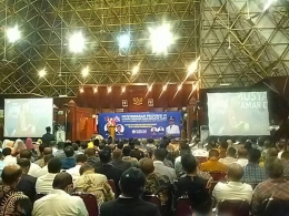 Acara Pembukaan Musprov VI Kadin Aceh di Anjong Mon Mata | dokpri