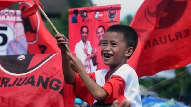 Seorang anak di kampanye 01 | https://www.liputan6.com