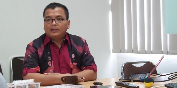Denny Indrayana, Anggota Tim Kuasa Hukum BPN Prabowo-Sandiaga. Gambar: kompas.com