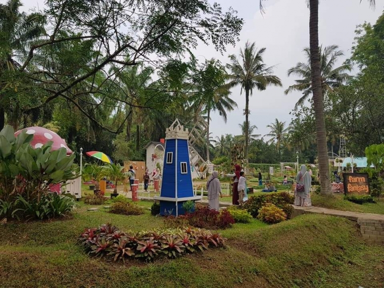 Suasana Farm Fantasy (Dok. Pribadi)