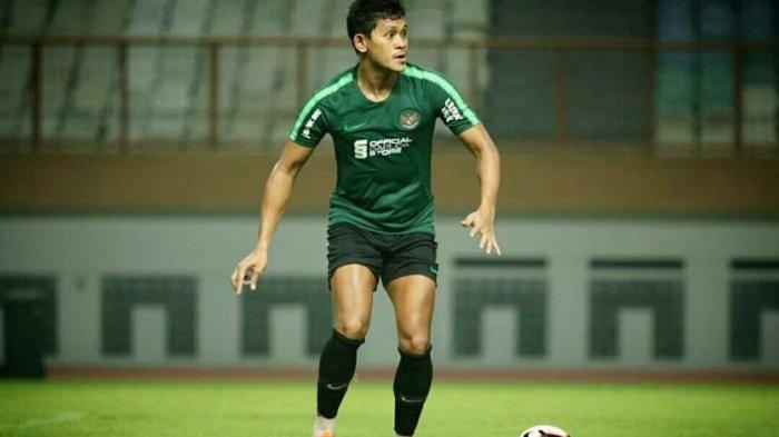 Rizky Pellu, salah satu pesepak bola asal Maluku (tribunnews.com/Instagram Rizky Pellu)