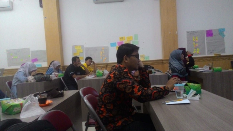 Workshop Pelayanan Publik (dokpri)