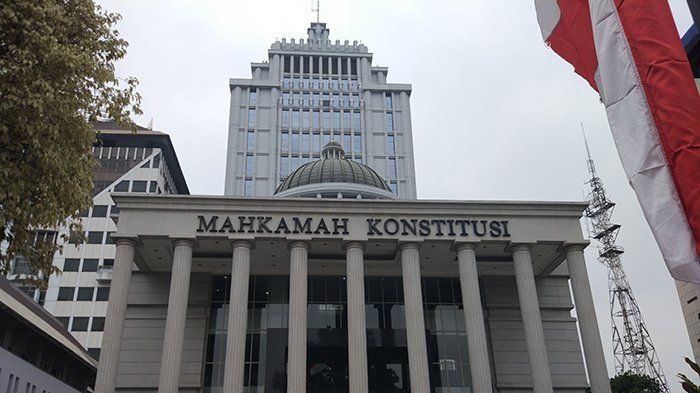Gedung Mahkamah Konstitusi Indonesia (Dok: Tribunnews)