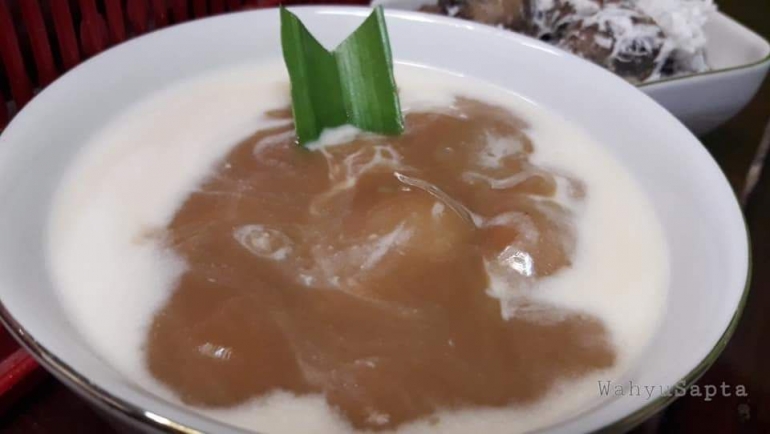 Bubur Candil. (Dok. Wahyu Sapta).