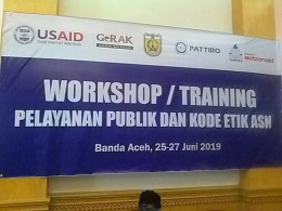 Workshop Pelayanan Publik dan Kode Etik ASN