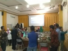 Sejumlah peserta pelatihan workshop