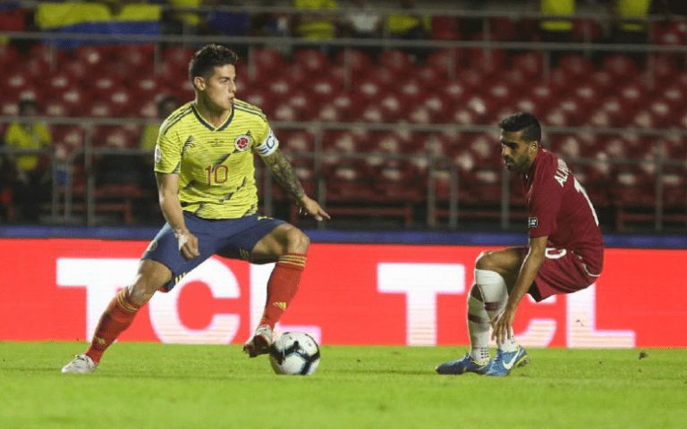 James Rodriguez (Foto Copaamerica.com) 