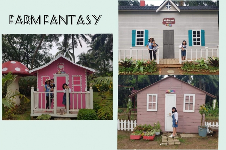 Miniatur rumah petani yang instagenik (Dok. Pribadi)